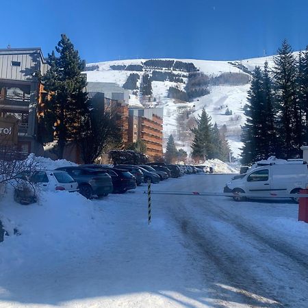 Studio De 32 M2 Pour 3 Personnes Pied Des Pistes เลส์เดอซาลป์ ภายนอก รูปภาพ