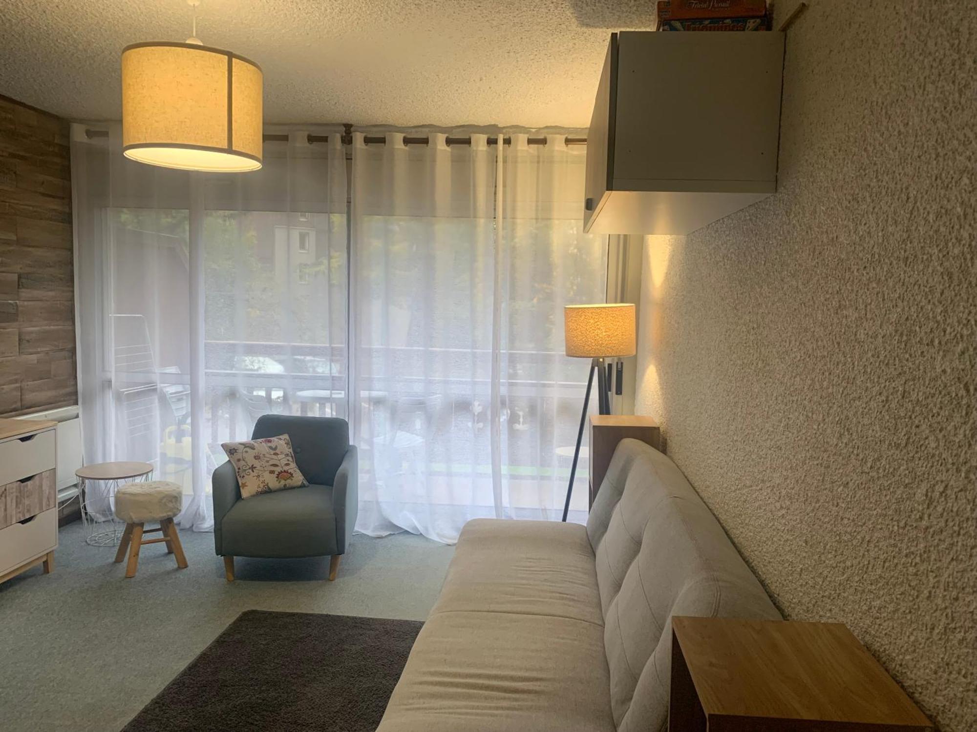 Studio De 32 M2 Pour 3 Personnes Pied Des Pistes เลส์เดอซาลป์ ภายนอก รูปภาพ