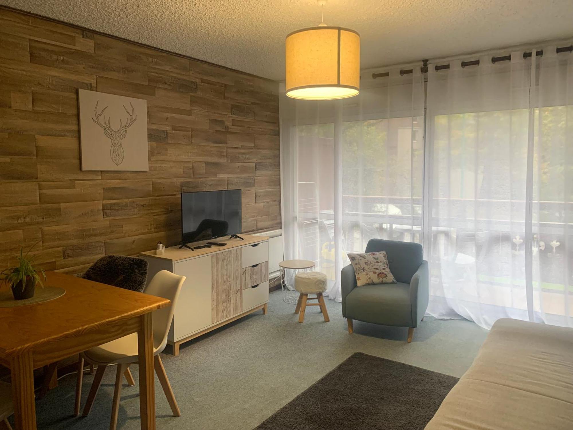 Studio De 32 M2 Pour 3 Personnes Pied Des Pistes เลส์เดอซาลป์ ภายนอก รูปภาพ